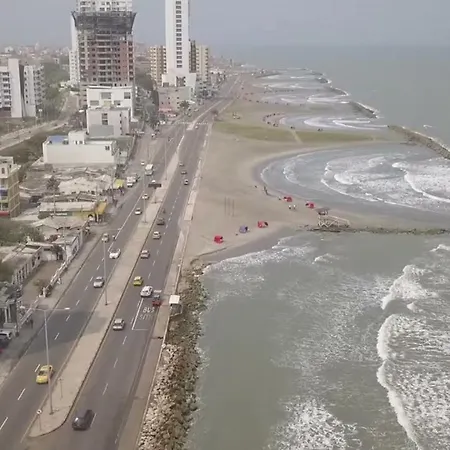 Bm-5g Cerca Al Mar Con Aire Acondicionado Y Wifi Apartment *