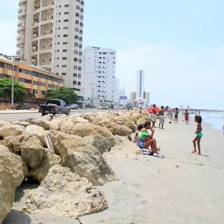 Bm-5g Cerca Al Mar Con Aire Acondicionado Y Wifi Cartagena